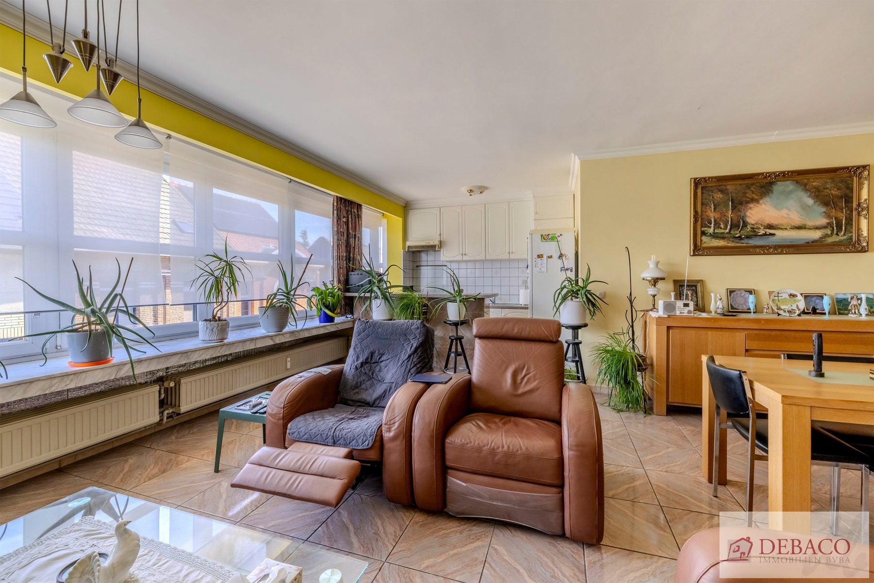 Ruim appartement met 2 slpk, garage en EPC C in hartje Niel! - foto 4