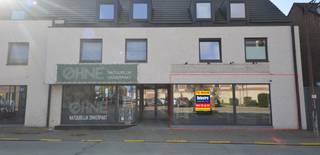 Nieuwbouw kantoor/handelspand te huur, gelegen in het centrum van Sint-Katherina-Lombeek. Dit gelijkvloers heeft een oppervlakte van ca. 110 m² en...