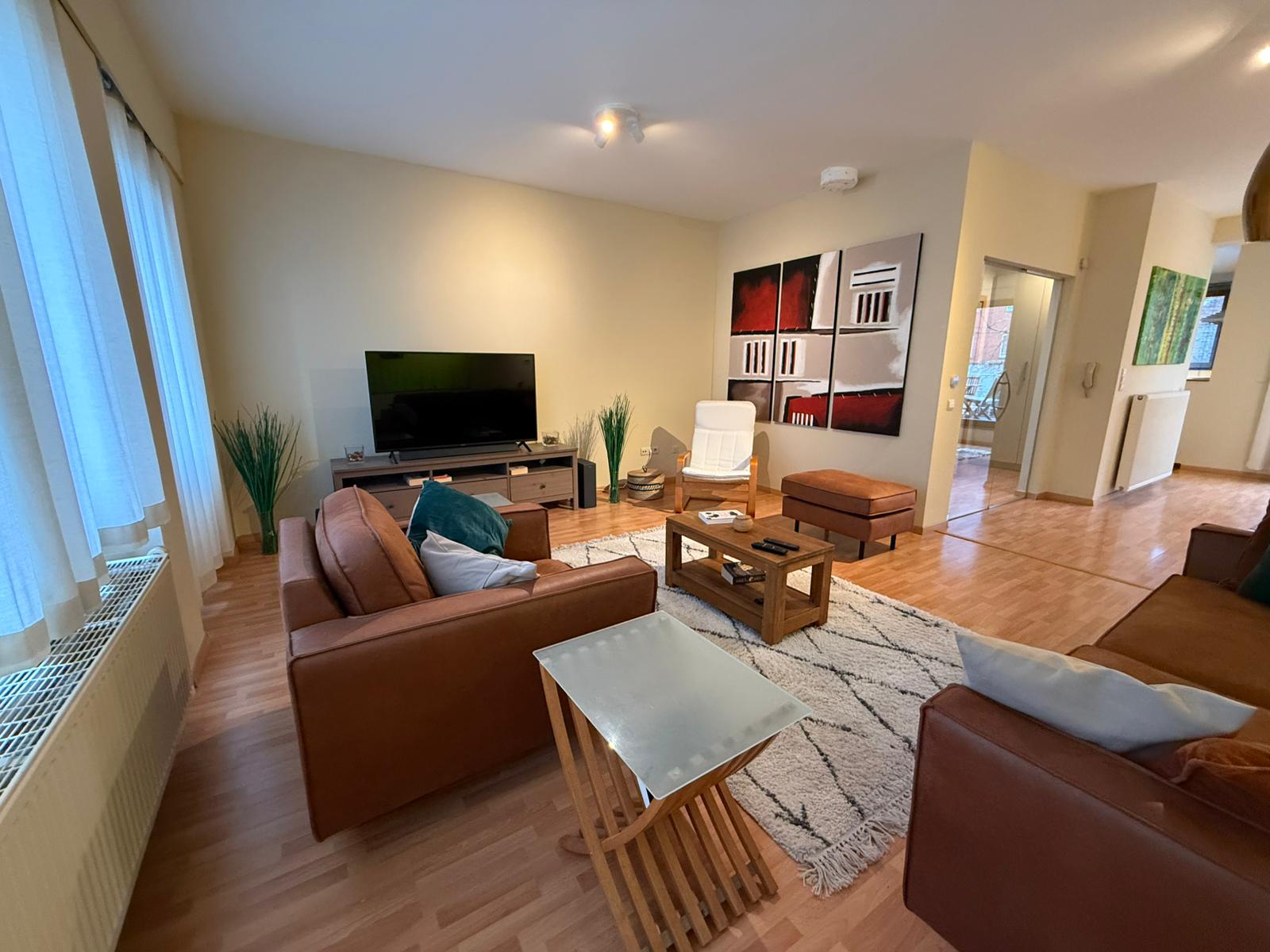 Ruime, gemeubelde bel-etage te huur in Mechelen - foto 4