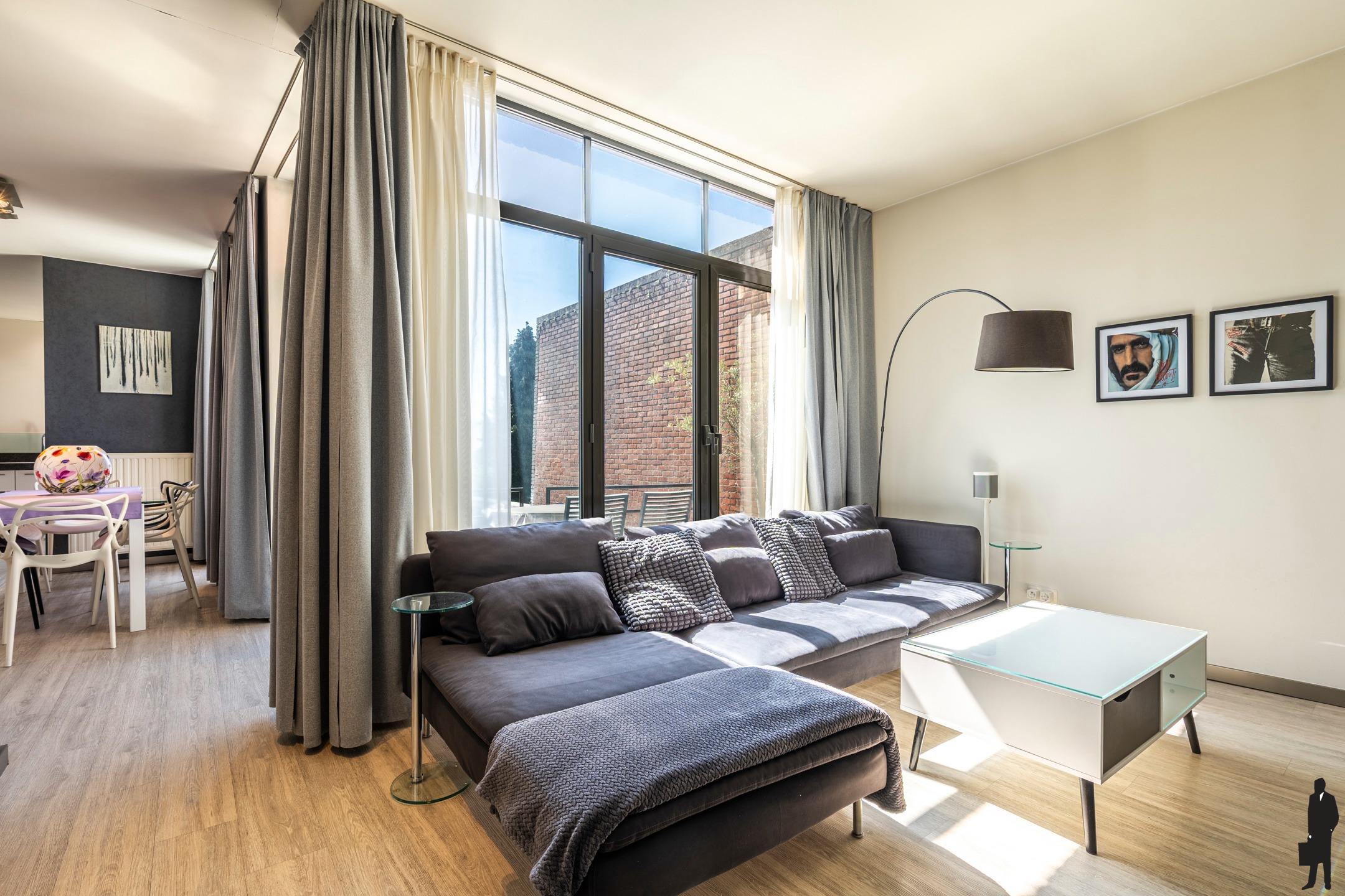 Zonnige stadswoning met riante tuin - 3 à 5 slpk., 5 étages - foto 4