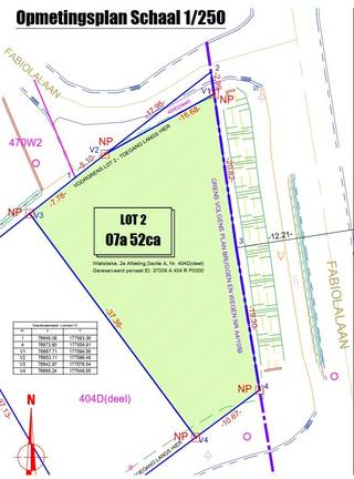 Land for sale in Wielsbeke