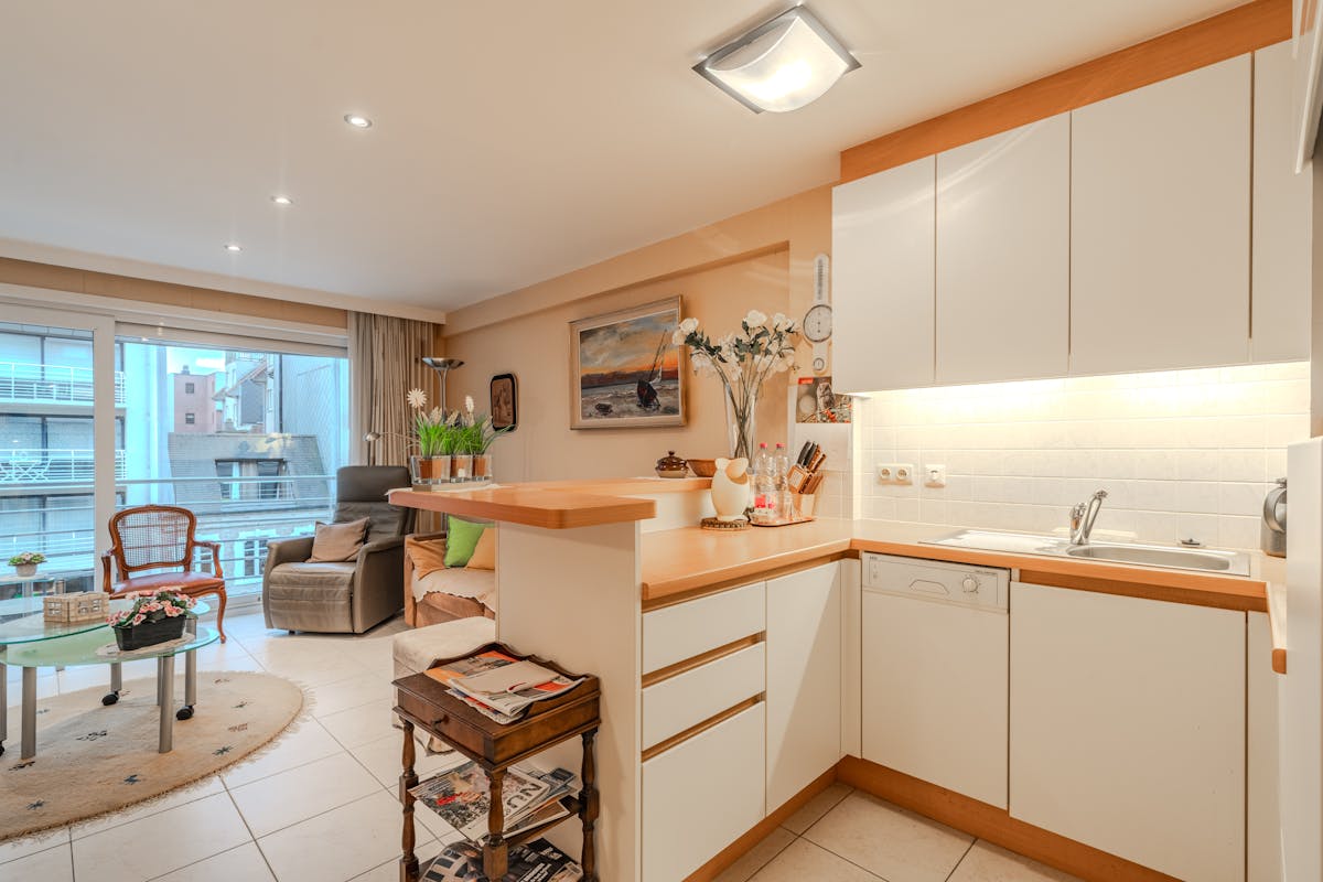 Appartement ensoleillé de deux chambres avec terrasse - photo 5