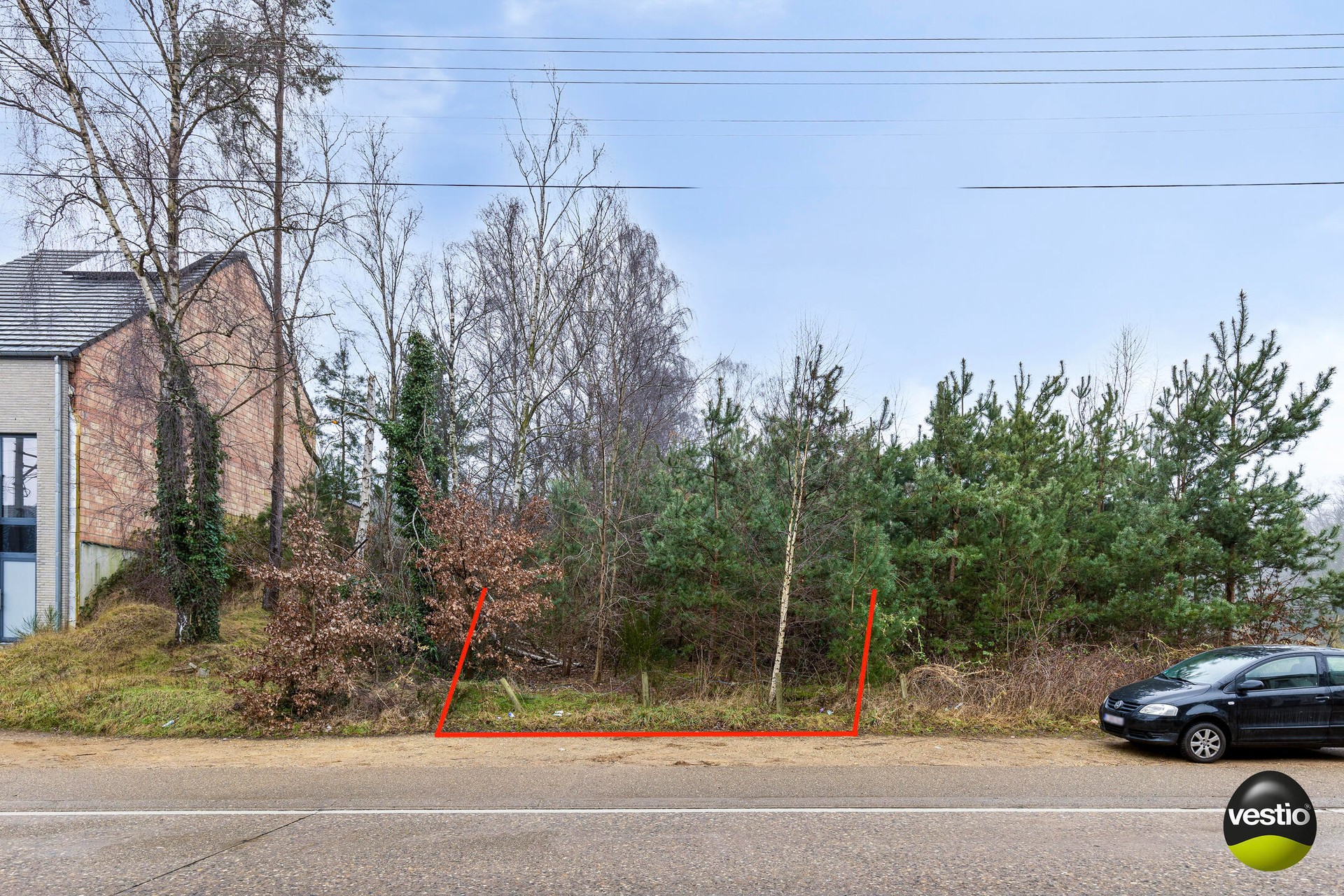 Bouwgrond halfopen bebouwing van 5a 11ca in Lummen - foto 4