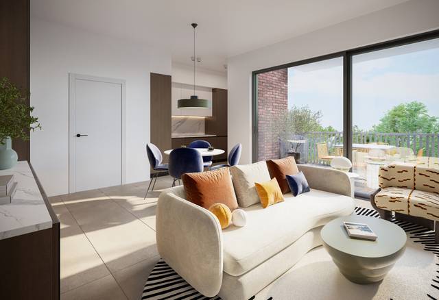 Project for sale in Gentbrugge