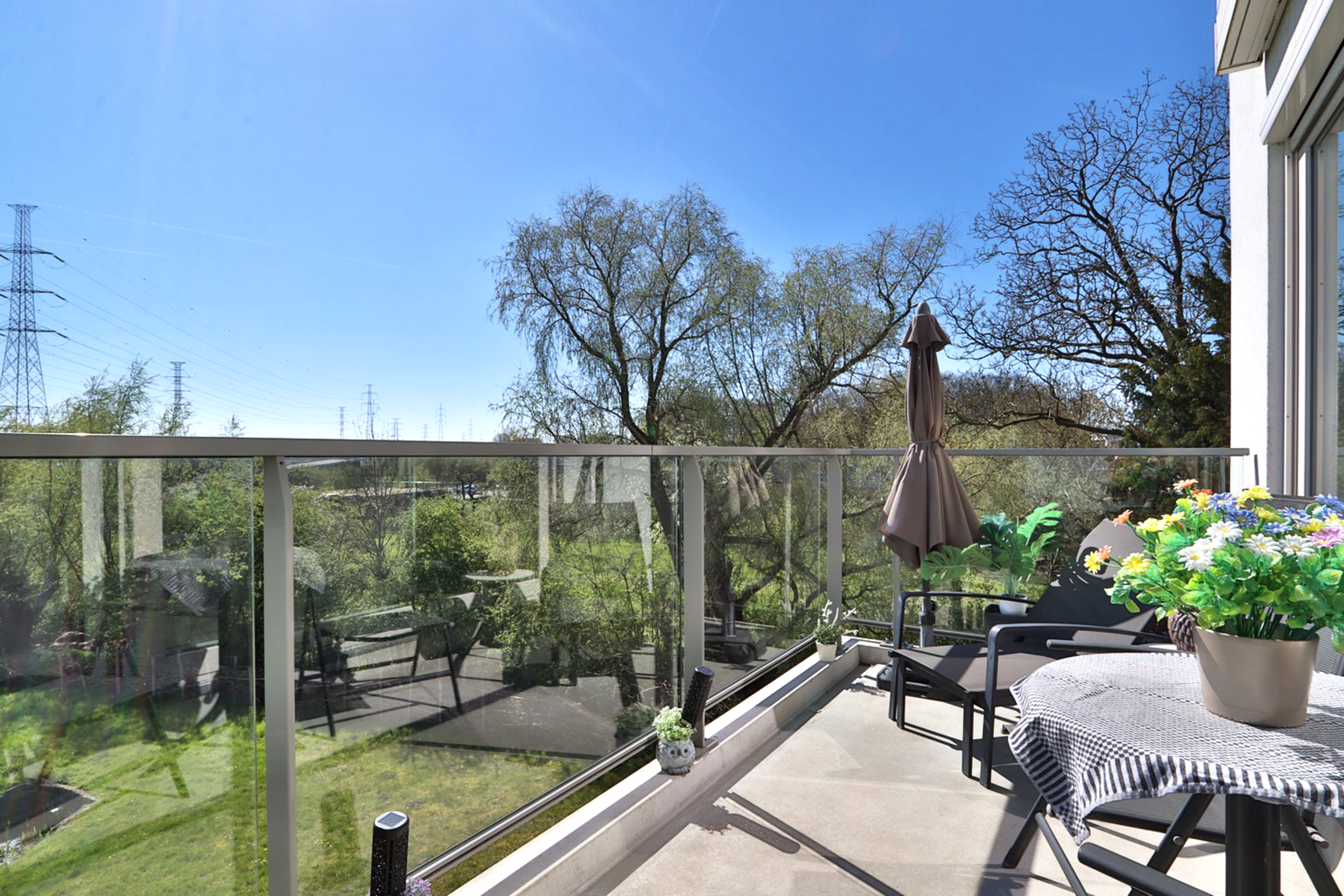Lichtrijk 2-slpk BEN-appartement met zicht op natuurgebied - foto 1