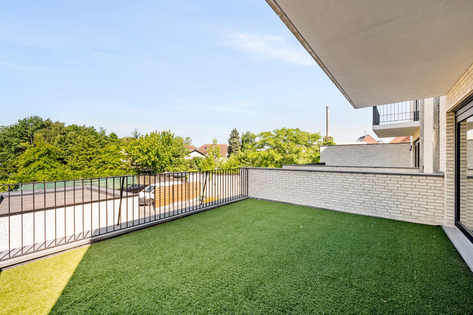 NIEUWBOUWAPPARTEMENT MET EPC A, 2 SLPKS EN ZONGERICHTE TERRAS - foto 1