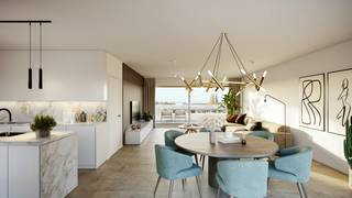 Project Kolenkaai is gelegen op een droomlocatie aan het kanaal Gent-Brugge-Oostende. De oppervlakte van maar liefst 10.000 m² biedt ruimte voor energiezuinige appartementen, huizen, handelsruimtes en heel wat groen. Kolenkaai, da’s een prachtig staaltje architectuur met een hoge ambitie in duurzaamheid.<br /><br />Kolenkaai staat voor ruim wonen in alle comfort en stijl. De kwalitatieve en hedendaagse afwerking met oog voor detail zie je én voel je elke dag. Voor Kolenkaai werd een Energy Service Company (ESCO) opgericht. Daarmee passen we innovatieve en duurzame hernieuwbare-energietechnieken toe. Zo worden de gebouwen verwarmd en passief gekoeld met warmtepompen die hun energie onder andere uit een BEO-veld halen. Daarnaast plaatsen we zonnepanelen op de daken en zijn alle parkeerplaatsen laadpaalready.<br /><br />Type C0302:<br />- inkom met vestiaire<br />- berging met aansluiting wasmachine<br />- leefruimte met volledig geïnstalleerde open keuken en toegang tot beide terrassen<br />- nachthall met toilet<br />- slaapkamer 1<br />- slaapkamer 2<br />- badkamer met ligbad en douche<br /><br />- ondergrondse staanplaats (vanaf €33.500)<br /><br />Algemeen: Prijzen zijn exclusief BTW, verkooprechten, notariskosten en projectgebonden kosten voor nieuwbouw (zoals bv. kosten basisakte en aansluitingskosten)<br /><br />Contacteer vandaag nog jouw Dewaele makelaar voor meer informatie over dit unieke nieuwbouwproject te Brugge.<br />050 444 999 of brugge@dewaele.com<br /><br />Bestuursmaatregelen in het maatregelenregister: nee