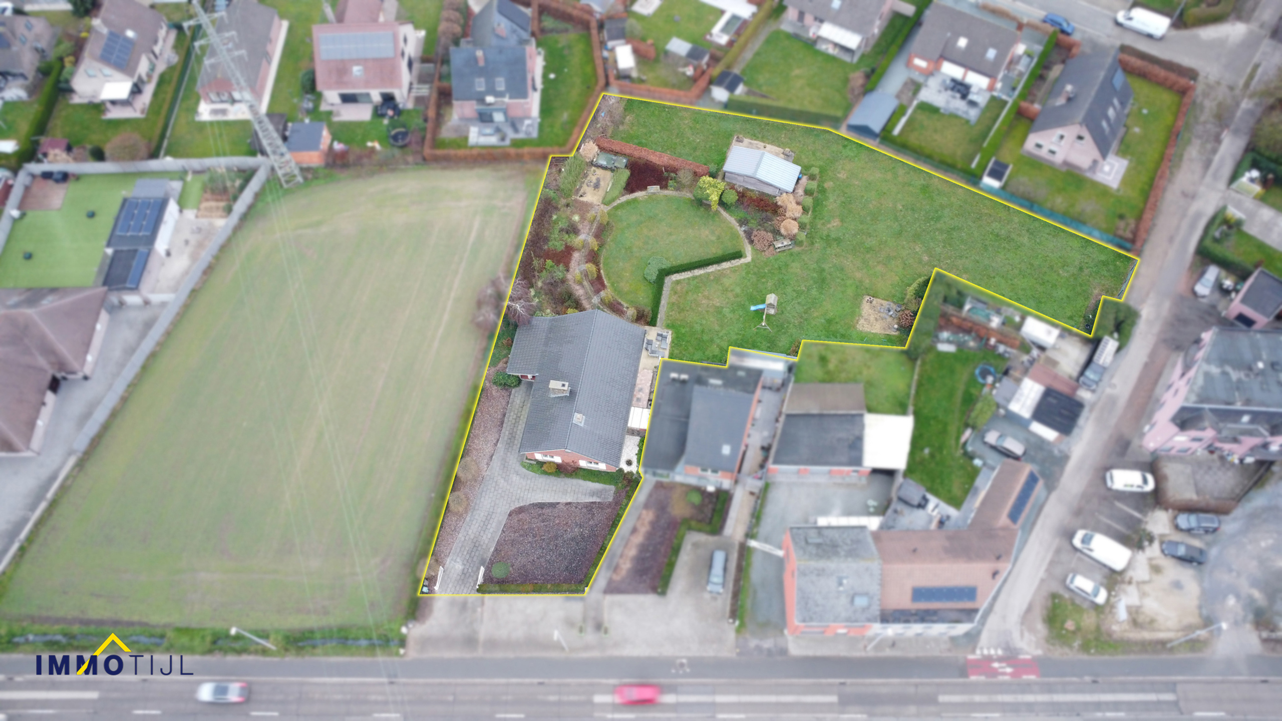 Instapklare gelijkvloerse villa met grote tuin - foto 4