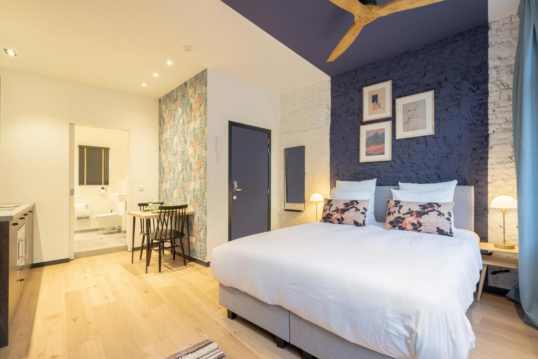 Apartment for rent in Antwerp with 1 bedroom - photo 1