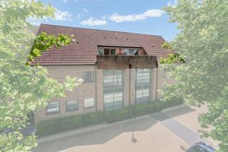 Dit stijlvolle penthouse van 155m2 bevindt zich op een toplocatie aan het Gemeenteplein, pal in het centrum van Riemst. Hierdoor geniet...