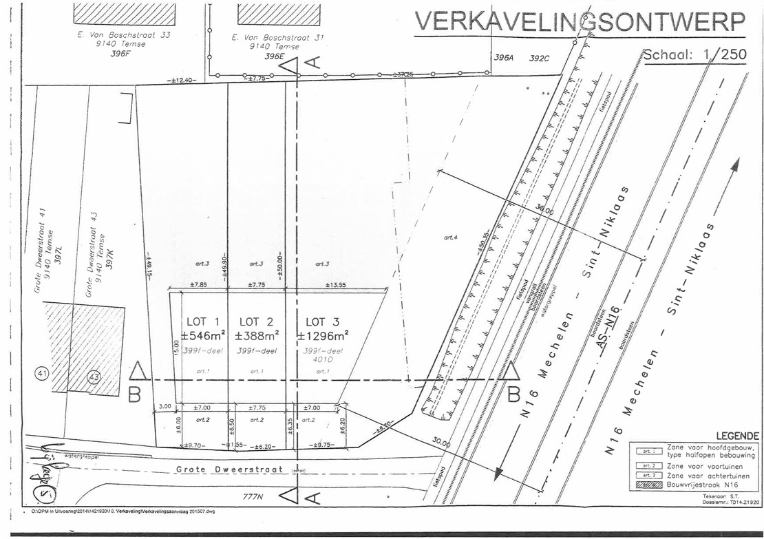 Terrain à vendre à Temse - photo 4