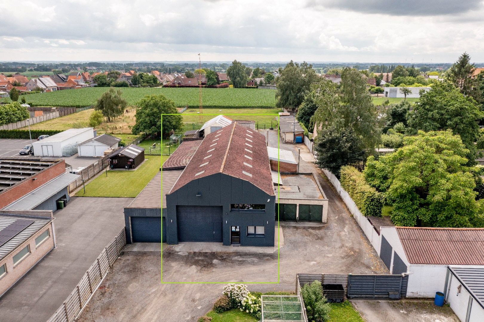 Commercial for rent in Tielt