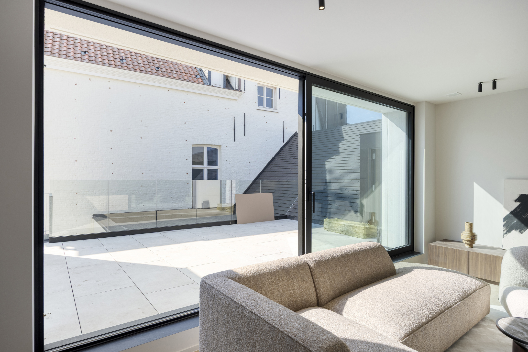 2-slaapkamer nieuwbouwappartement met terras. - foto 4