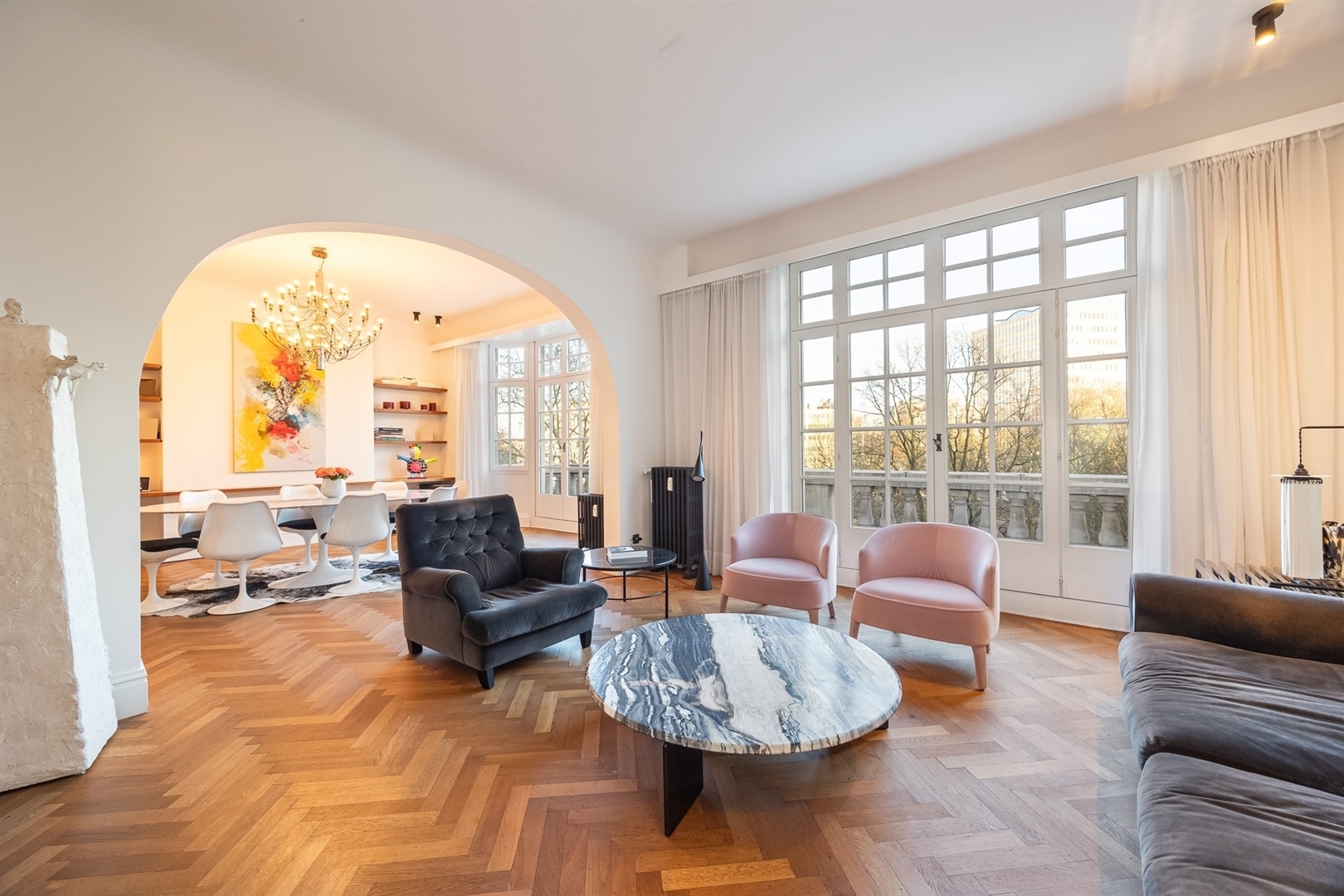Harmoniepark/Albertpark ∣ Luxe appartement 200m² met 3 slaapkamers + P - foto 5