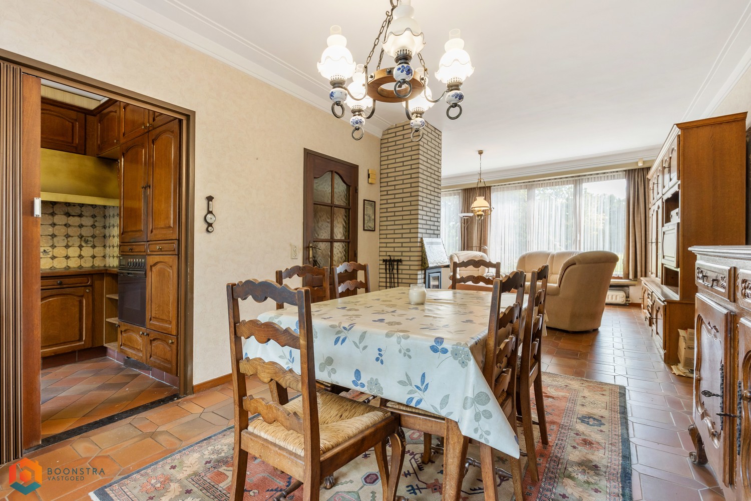 Te renoveren bel-etage te Edegem - foto 5