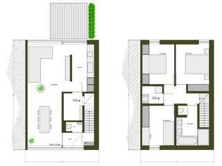 <p>Bent u op zoek naar energiezuinig en zorgeloos wonen? Een ideale investering? Of zoekt u eerder een moderne woning met oog op kwaliteit &amp; comfort? Gevonden!</p>
<p> </p>
<p>In de tweede bouwlijn en op een boogscheut van oprit E40 Aalst vinden we dit uitstekend gelegen nieuwbouwproject Eliani met 8 halfopen en gesloten bebouwingen. Elke woning in deze moderne verkaveling beschikt over 3 slaapkamers, een afgesloten privé tuin, een private berging en een autostaanplaats.</p>
<p> </p>
<p>Zo gebruikt men 'floor to ceiling windows' voor zoveel mogelijk lichtinval en geniet je van een lage energiefactuur dankzij de zonnepanelen, de regenwaterput en de warmtepomp (vloerverwarming &amp; koeling met ingebouwde boiler).</p>
<p> </p>
<p><u>Indeling W6</u></p>
<p>Via de inkomhal met apart toilet komen we in de leefruimte met half open keuken met aansluitend een berging. Dankzij de ingewerkte schuiframen is er geen opstap naar het terras met afgesloten tuin. Op de bovenverdieping vinden we 3 slaapkamers, wasplaats en de badkamer met inloopdouche, bad en dubbele lavabo en toilet.</p>