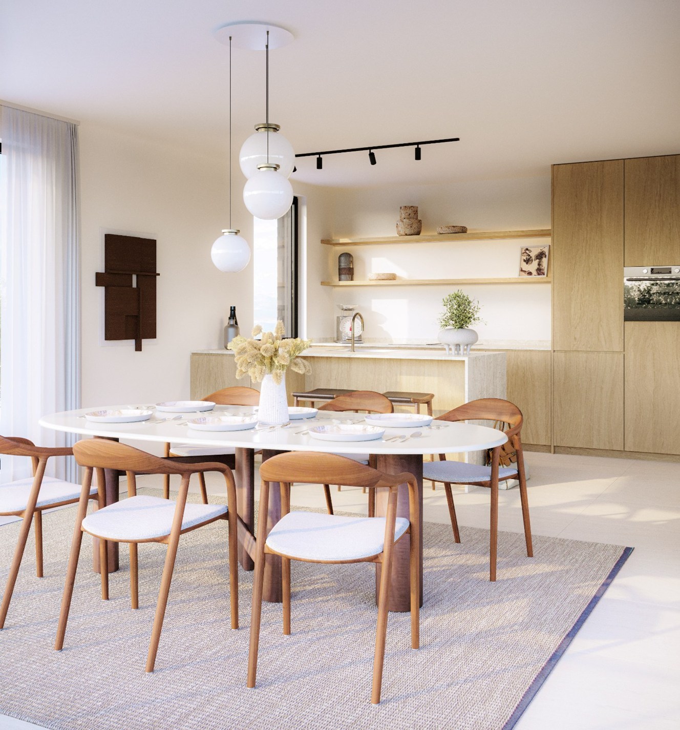 Dakappartement met 2 slpks en ruim zonneterras - foto 4