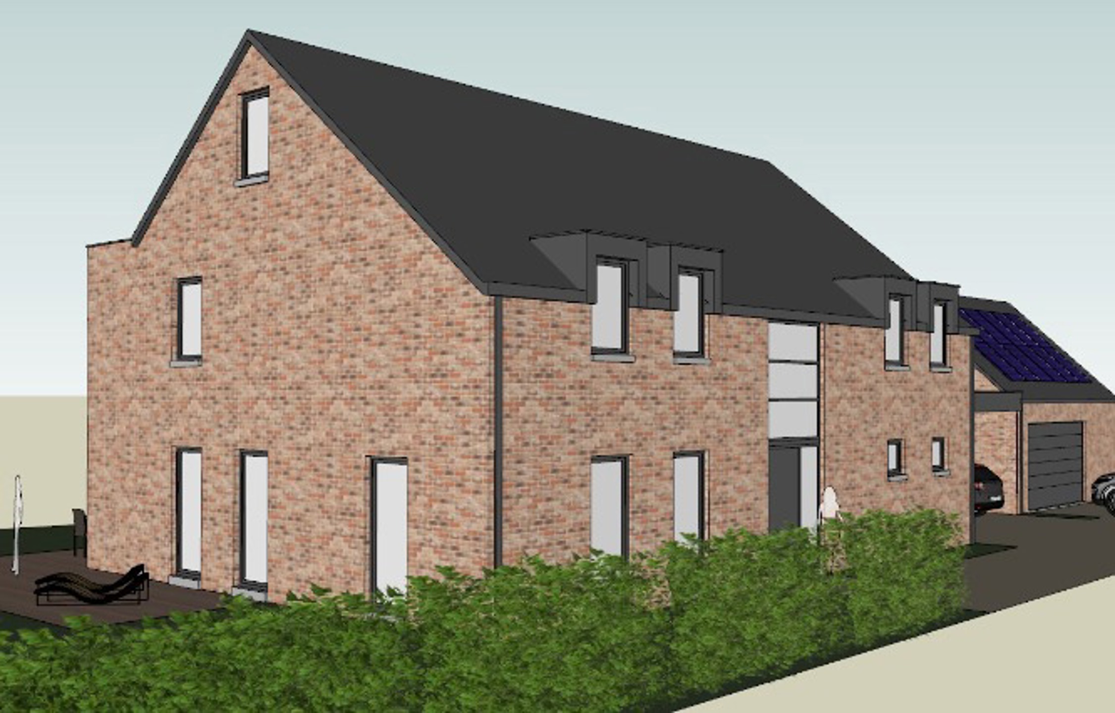 Riant perceel van 9a30ca voor OB te Voeren - foto 3