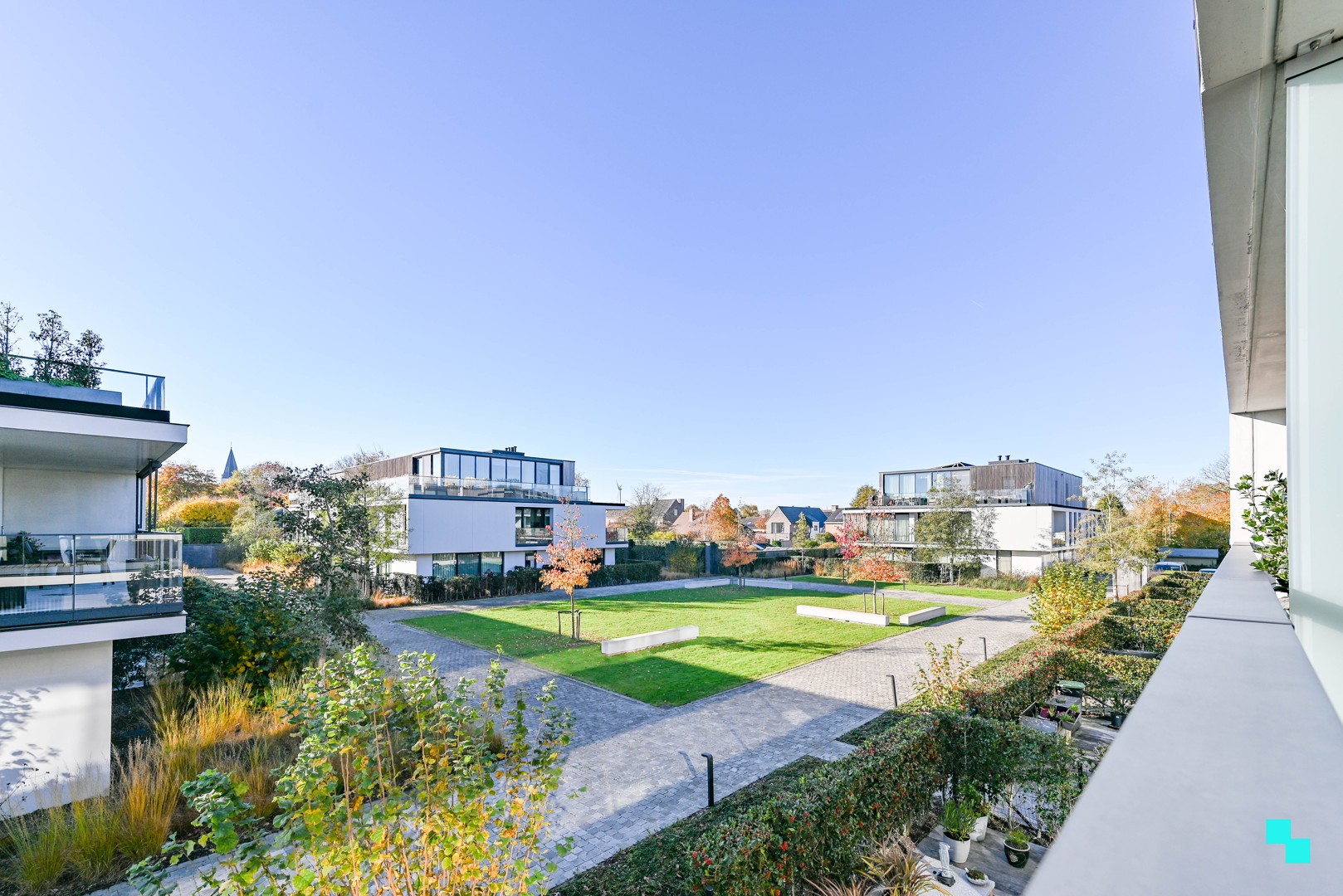 Energiepositief (E-peil: -3) appartement met 2 slaapkamers en ruim zonneterras - foto 2