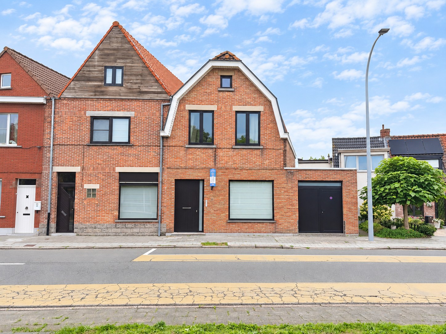 Toffe woning met mini-garage vlakbij Brugge-centrum - foto 1