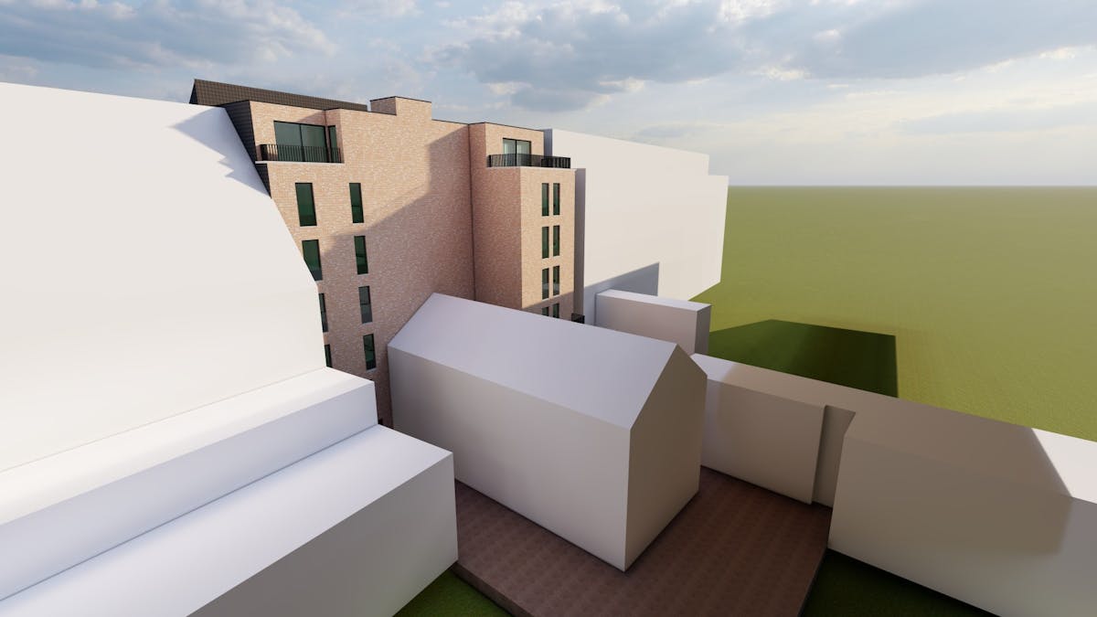 Nieuwbouwresidentie op toplocatie in centrum Middelkerke! - foto 5