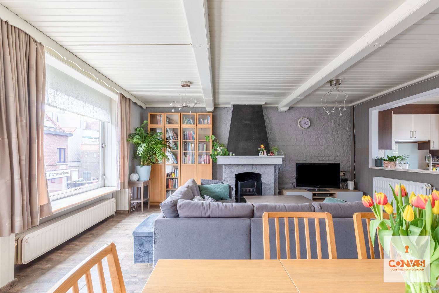 Opbrengsteigendom met twee appartementen en twee garageboxen - foto 4