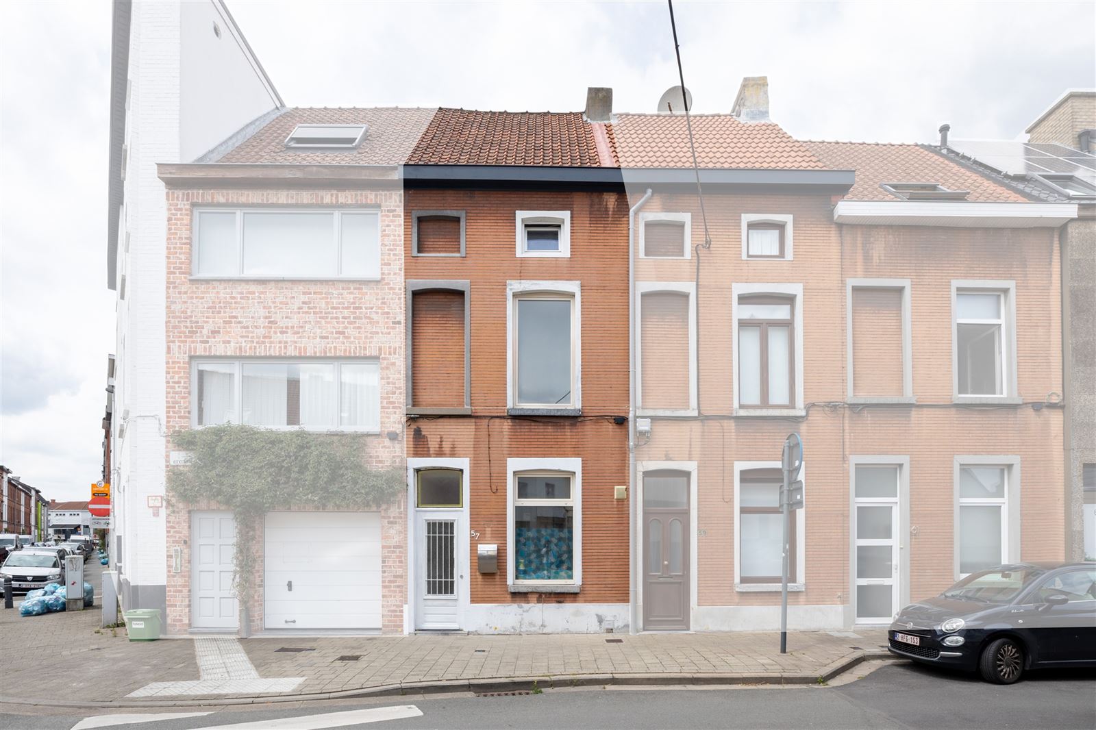 Woning met 3 slaapkamers en tuin in het centrum van Gent. - foto 1