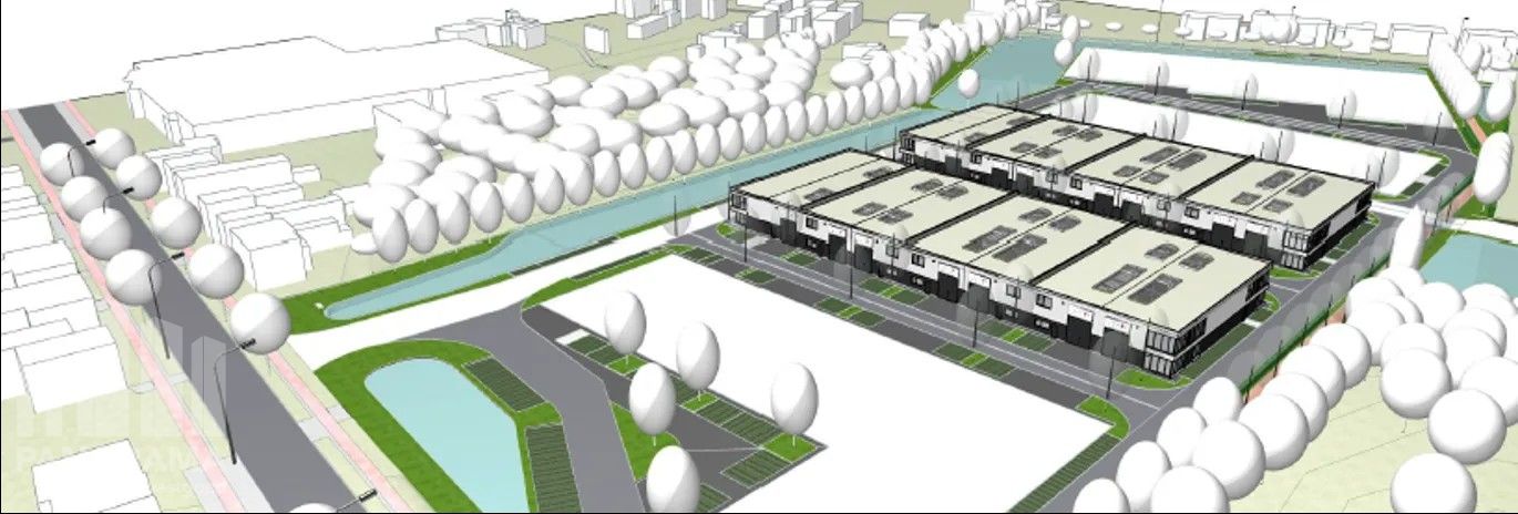 NIEUWBOUW KMO-UNIT MET MEZZANINE VAN 356 m² IN BALEN - foto 5