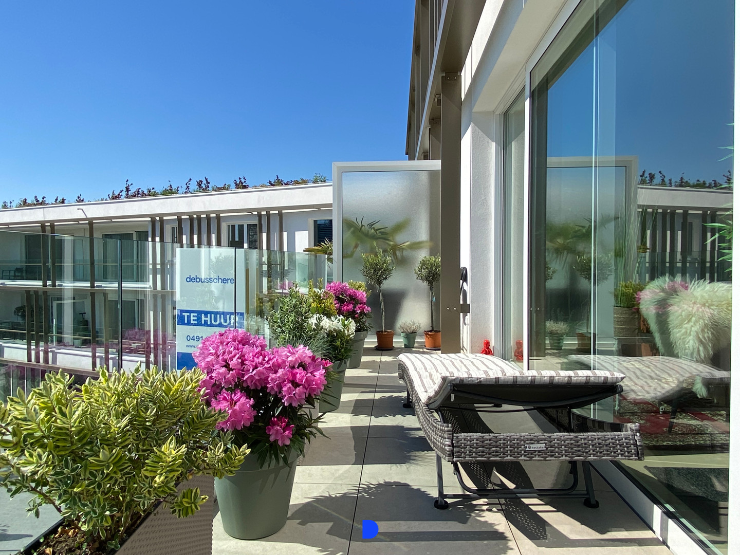 Mooi &amp; lichtrijk appartement in het unieke Roelevard! - foto 2