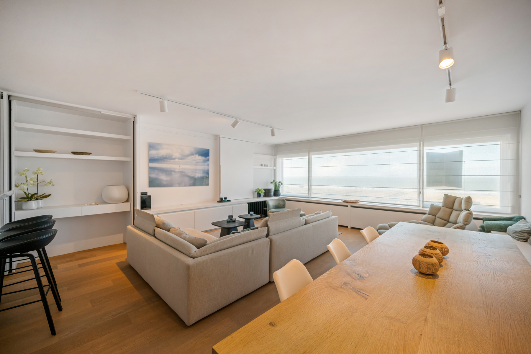 Mooi appartement met frontaal zeezicht - foto 2