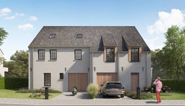 Project te koop in Asse