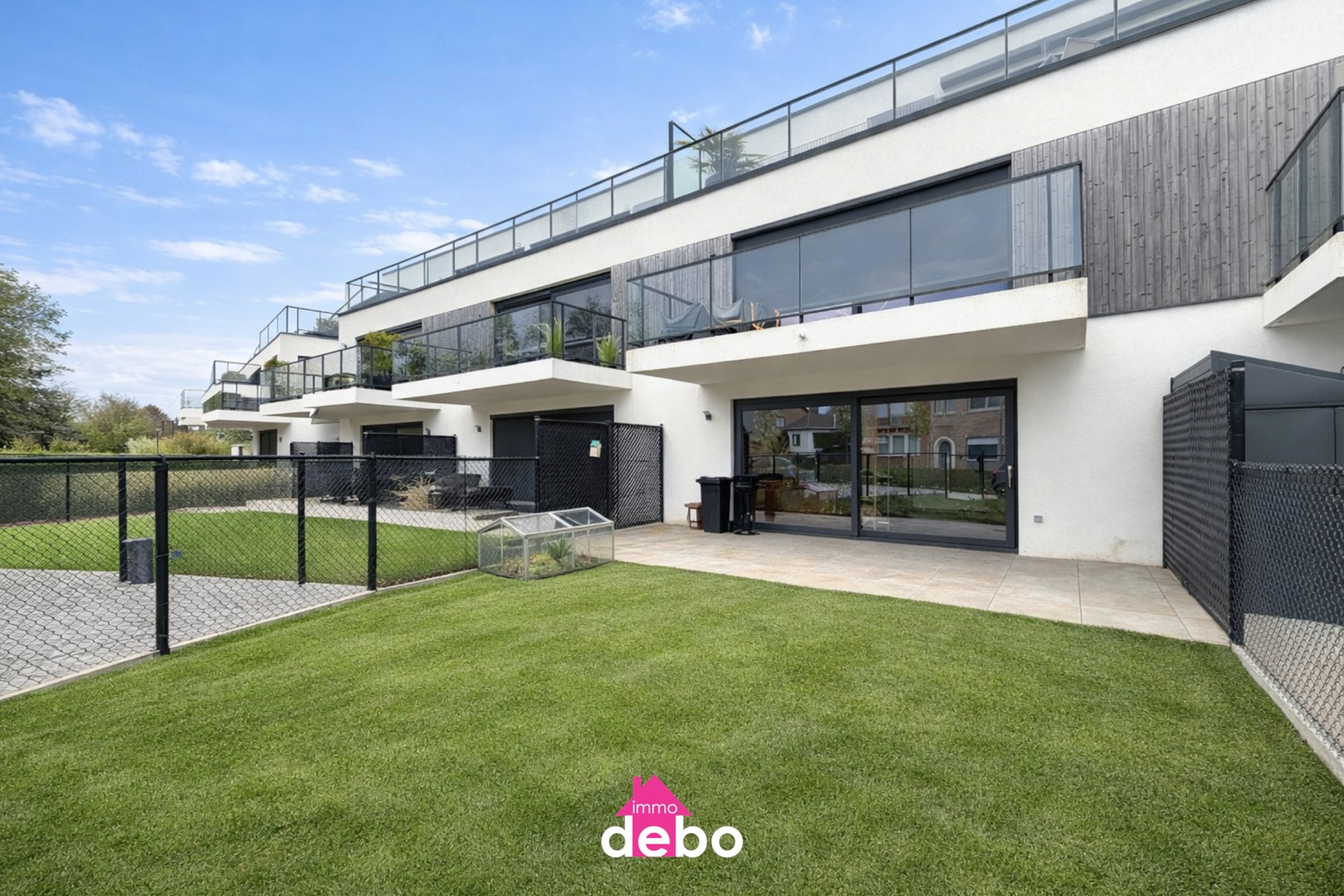 Recent gelijkvloers appartement (2021) met tuin en terras in Zwevegem - foto 2