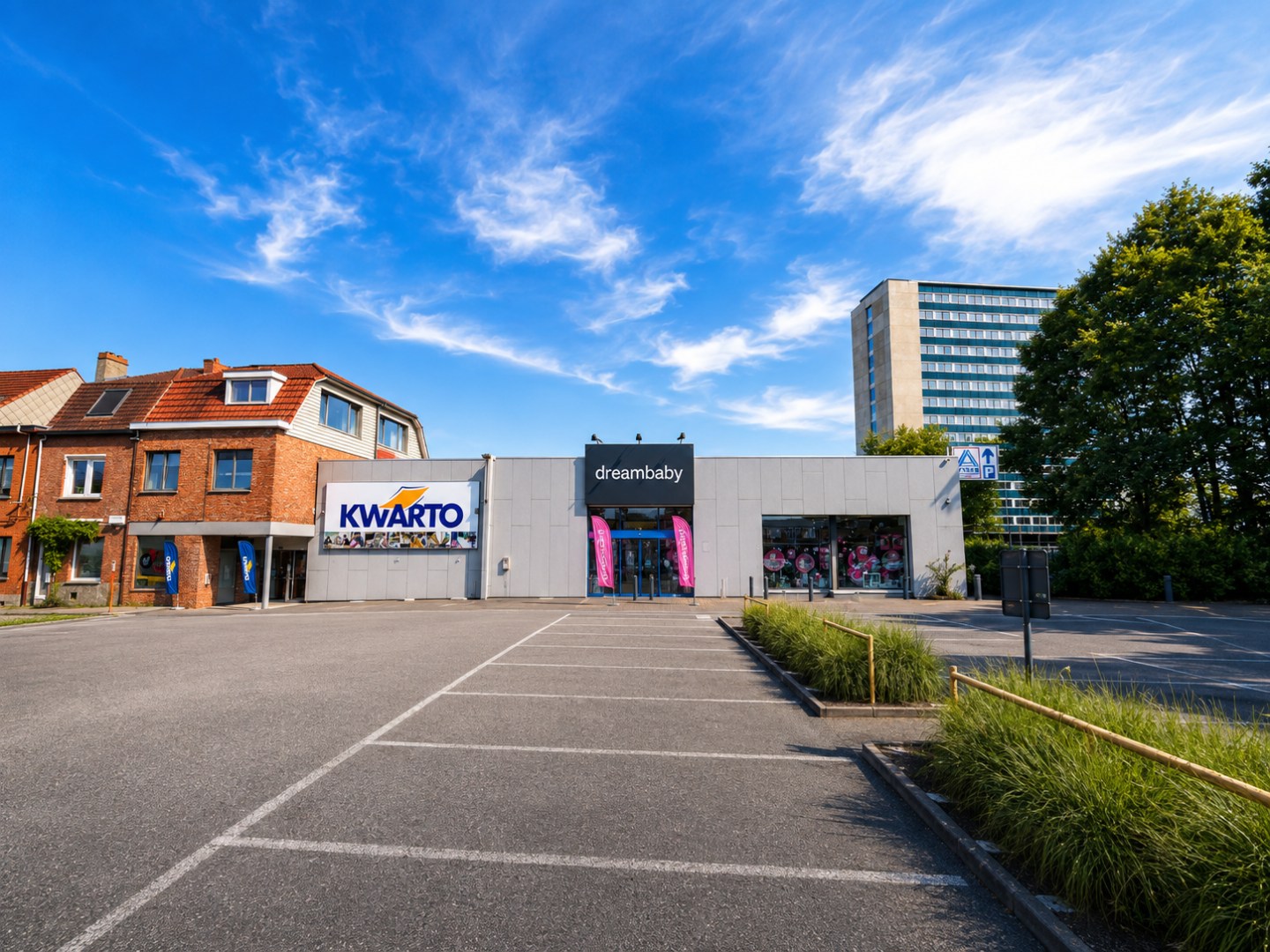 Commercial for rent in Ghent