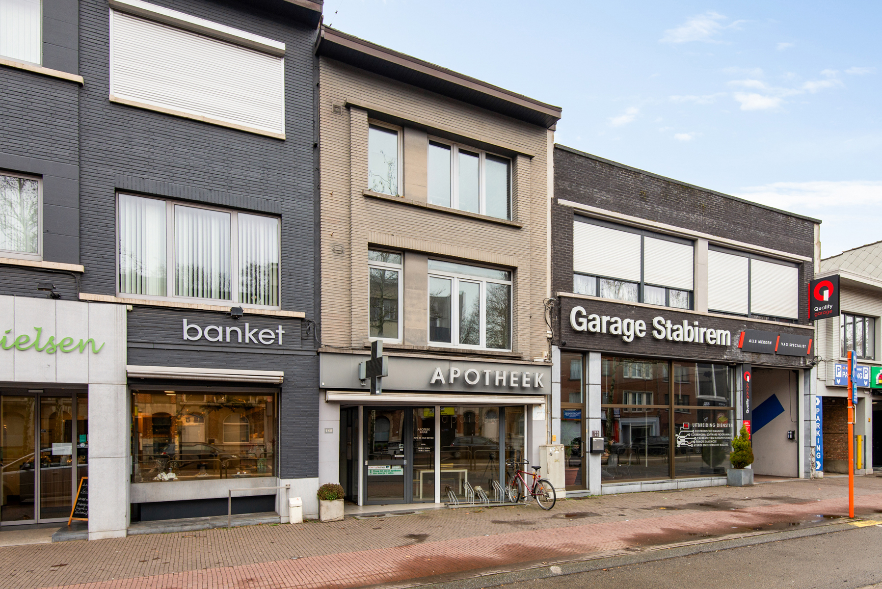 Opbrengsteigendom met 2 app en 1 handelspand - foto 3