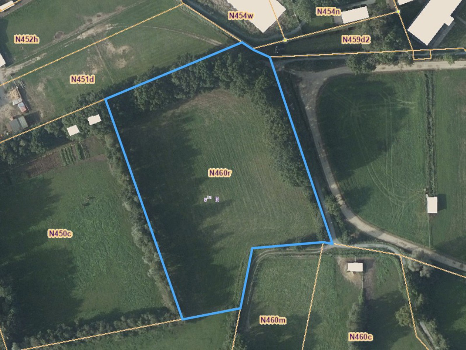 Prachtige landbouwgrond van +87a - foto 1