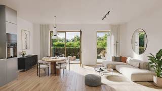 OFFRE DE LANCEMENT : Contactez-nous pour plus d'informations.Laeken - Découvrez cet appartement neuf de ± 121 m² situé dans la résidence Pagode, un...