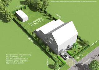 Op een toplocatie in Beerzel (Putte) bevindt zich deze bouwgrond van 917 m², bestemd voor een open bebouwing. De rustige ligging wordt perfect gecombineerd met een vlotte bereikbaarheid en de nabijheid van winkels, scholen en openbaar vervoer.<br /><br />Deze bouwgrond biedt tal van stedenbouwkundige mogelijkheden. De render geeft een indicatieve weergave van een mogelijke woning volgens de geldende bouwvoorschriften conform de verkaveling, er werd recent een stedenbouwkundig attest bekomen.<br /><br />Bouwvoorschriften:<br />- Bouwgrond voor open bebouwing.<br />- Bouwdiepte max. 17m.<br />- Max. kroonlijsthoogte is 6,5m.<br />- Inpandige garage toegelaten.<br />- Bijgebouw is toegelaten.<br /><br />Dit is een uitstekende opportuniteit als u op zoek bent naar een bouwgrond voor een open bebouwing te Beerzel (Putte). Contacteer ons voor meer informatie op 0474 78 07 73 of neem een kijkje op www.boonstravastgoed.be.<br /><br />Bijzonderheden:<br />- Perceel = 917 m²<br />- Open bebouwing <br />- Uitstekende ligging