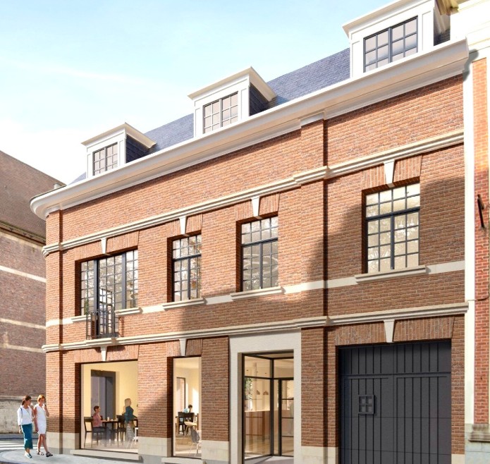 Handels-/kantoorruimte op een unieke locatie in hartje Kortrijk - foto 4