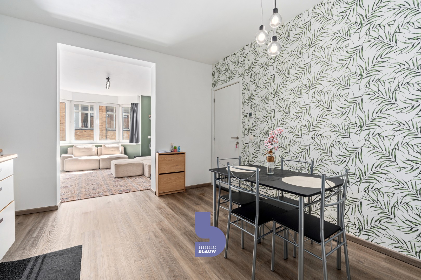 Volledig gerenoveerd appartement in kleinschalig gebouw vlakbij zee - foto 4