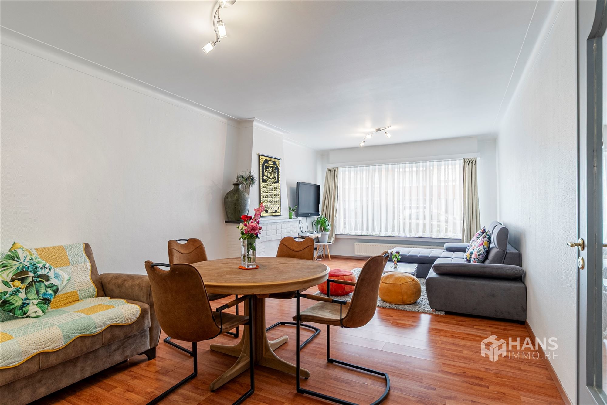 Instapklaar appartement (76. m²) met 1 slaapkamer en zuid-georiënteerde tuin (91 m²) - foto 4