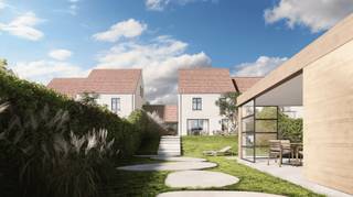 WONING 6: Klassevolle half-open bebouwing met een woonopp. van 211,70 m² + terras 22,55m² + carport gelegen op een perceel van 6a72ca, met een straatbreedte van 10,75m en een diepte van 62m. <br /><br />INDELING: GELIJKVLOERS: Inkomhal met apart gastentoilet; Lichtrijke woonkamer met toegang tot het terras via een schuifpui; Open keuken met annex berging/wasplaats. Carport; EERSTE VERDIEP: Nachthal met toegang tot de drie slaapkamers; badkamer, apart toilet; ZOLDER: Betonnen trap, mogelijkheid tot afwerking van de zolderverdieping tot een vierde slaapkamer en een tweede badkamer. <br />OPTIONEEL MITS MEERPRIJS: Plaatsing van een tuinberging/lounge; Afwerking van de zolderverdieping tot een vierde slaapkamer en een tweede badkamer; Afwerking van de betonnen trap naar zolderverdieping; Tuinaanleg.<br /><br />WOONERF "FINESSE" TE LUMMEN is een residentieel woonproject bestaande uit 10 stijlvolle woningen, gelegen nabij centrum Lummen en de verkeerswisselaar. <br /><br />Het project Finesse straalt een High-end uitstraling uit mede door haar verfijnde gevelarchitectuur, aangevuld met zorgvuldig geselecteerde, hoogwaardige afwerkingsmaterialen. <br />Dit project combineert luxe en comfort met een doordachte praktische indeling van elke woning, waarbij natuurlijk lichtinval en privacy centraal staan. Dankzij de grote raampartijen in de leefruimte en de ruime terrassen wordt het buitengevoel naar binnen gebracht, terwijl men in alle rust kan genieten van het omliggende agrarisch landschap en het zicht over de achterliggende velden. Het tuinontwerp wordt bovendien opgesteld door de tuinarchitect, in samenspraak met de koper. <br /><br />Project Finesse voorziet in BEN-woningen met een E-peil van minder dan E20, waardoor het beantwoord aan de strengste isolatie en energienormen. Alle woningen worden duurzaam afgewerkt en zijn voorzien van vloerverwarming, warmtepomp, zonnepanelen en ventilatiesysteem D. Elke woning wordt afgewerkt naar wens van de koper op basis van ruime afwerkingsbudgetten, voorzien bij kwalitatieve leveranciers.<br /><br />Hier woont u niet zomaar – hier beleeft u elke dag het beste van wonen in stijl, wonen met Finesse.<br /><br />Dit woonproject bestaat uit 10 half-open bebouwingen met grondoppervlaktes v.a. 6a36ca. Bewoonbare oppervlaktes v.a. 171 m² tot 226 m². Prijzen v.a. € 435.500,- (Volledig afgewerkt - exclusief kosten). <br /><br />Meer info: contacteer Danny op 0471/10.00.69 of 011/22.19.17 of via www.limburgsvastgoed.be