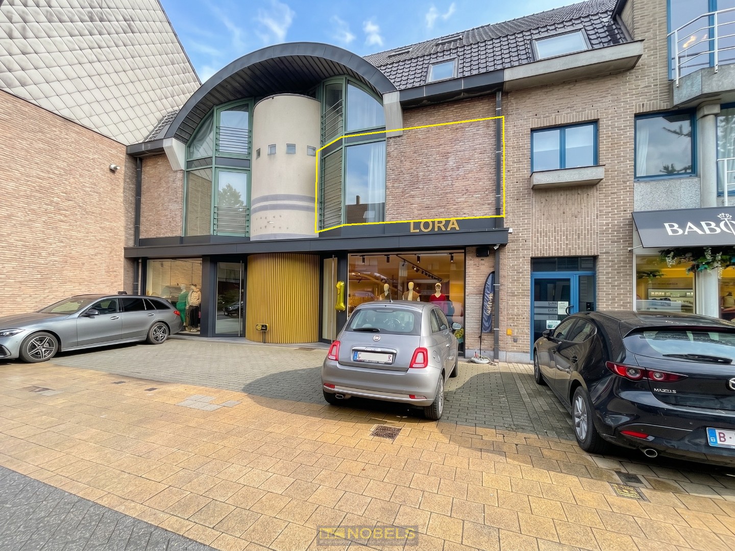 A louer, appartement prêt à l'emploi de 2 chambres à coucher dans un emplacement de choix à Melle - photo 2