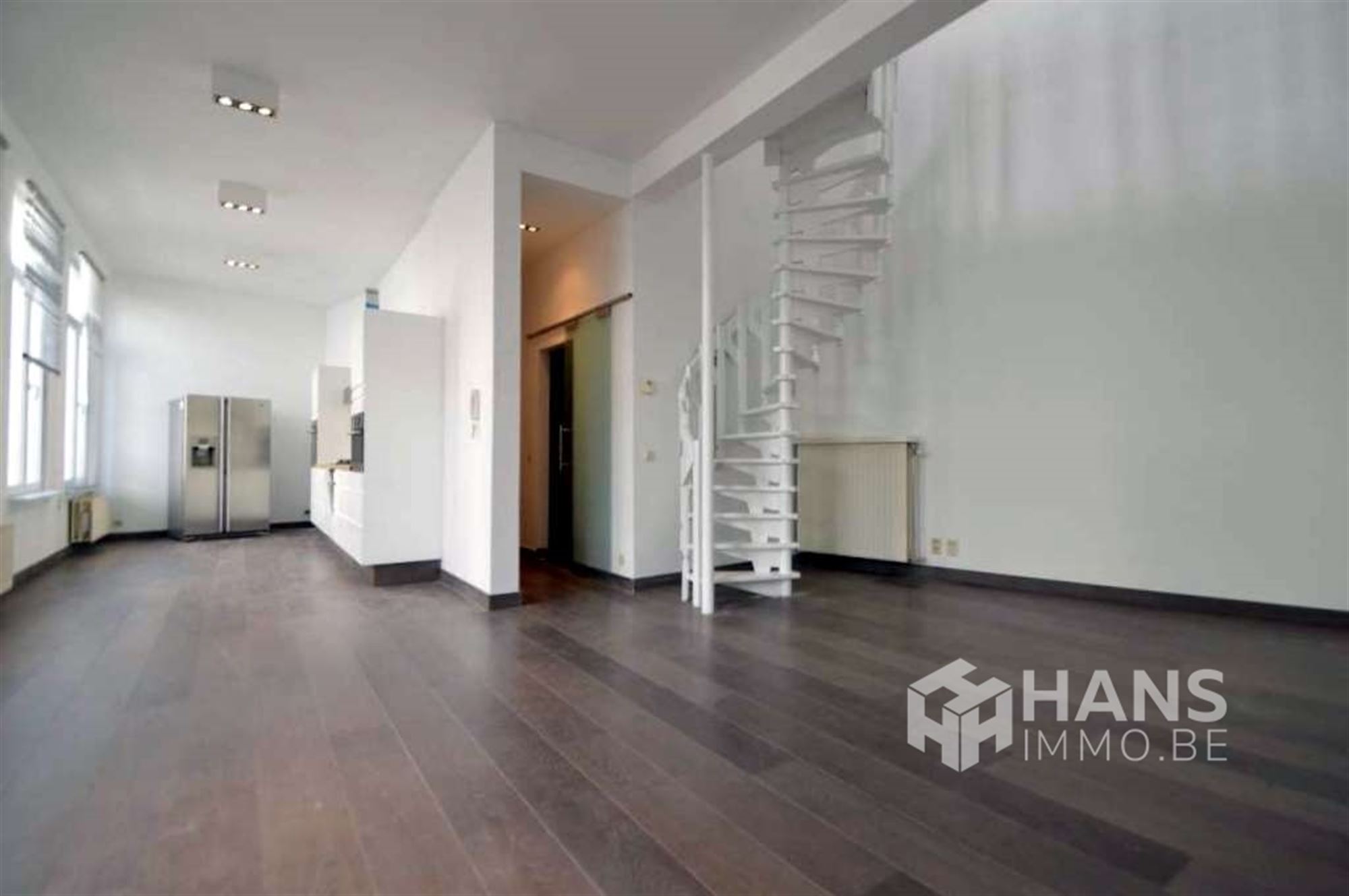 Gezellig duplex-appartement van 90 m² met 1 slaapkamer gelegen op de eerste verdieping. - foto 2