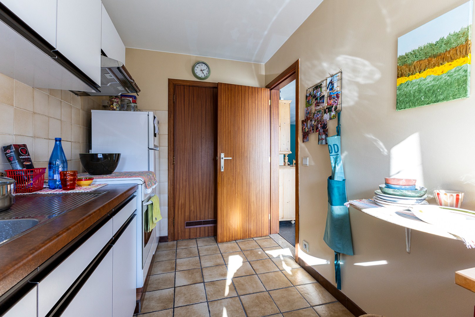 Instapklaar 2-slaapkamer appartement met 2 terrassen en garagebox! - foto 3