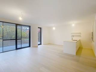 Appartement 3 chambres économe en énergie avec une terrasse très spacieuse à Herent !L'appartement se compose d'un espace de vie lumineux et spacieux...