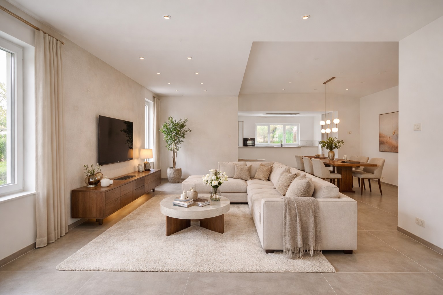 Te koop: gerenoveerde villa met zwembad in Kampenhout - foto 1