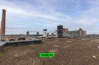 Op de dakverdieping van het voormalig fabriekspand "De Groote Fabrieke", treffen we dit unieke penthouse. De penthouse dient nog te worden gebouwd...