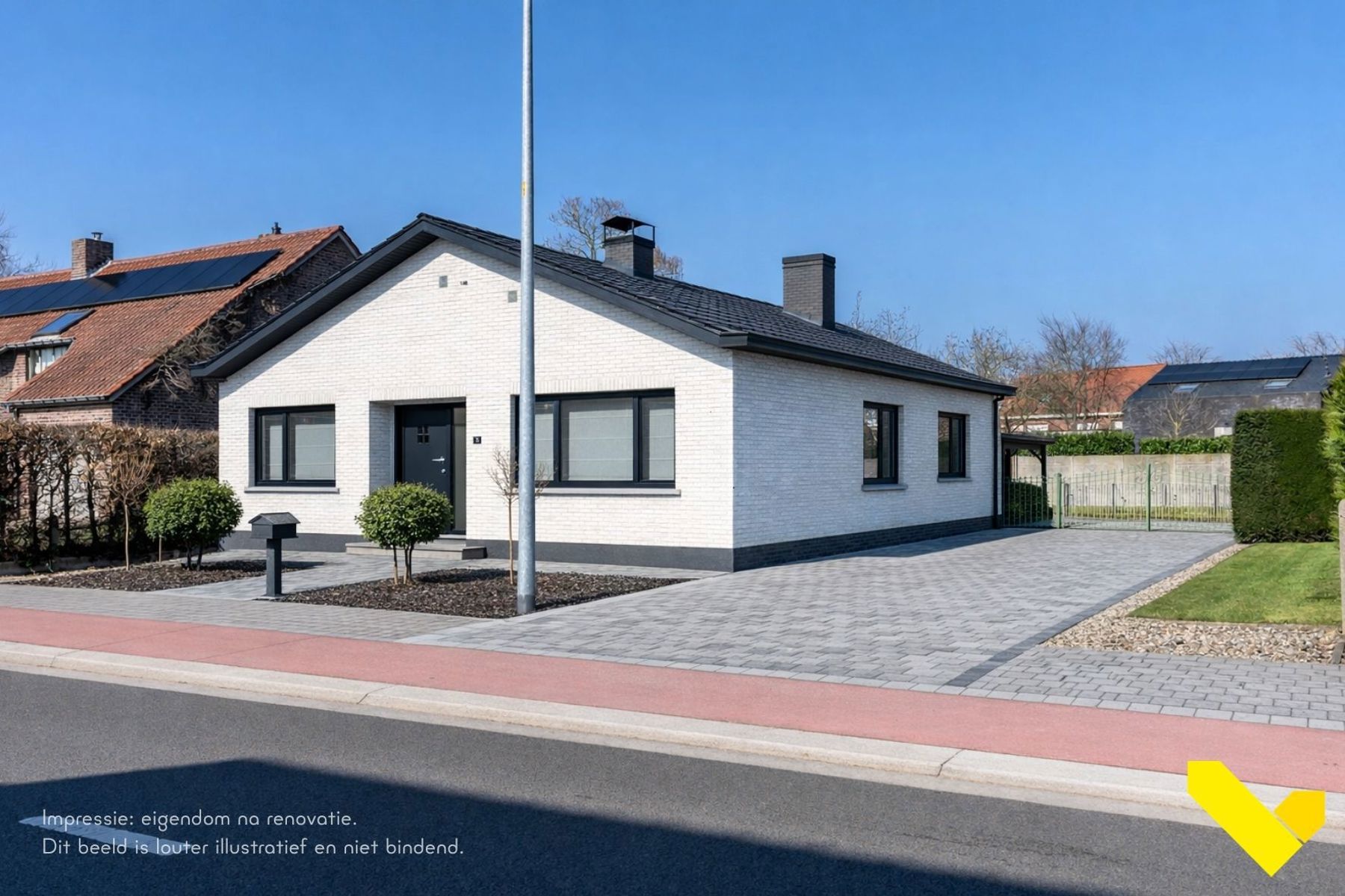 Instapklare, gelijkvloerse woning in Noorderwijk - foto 4