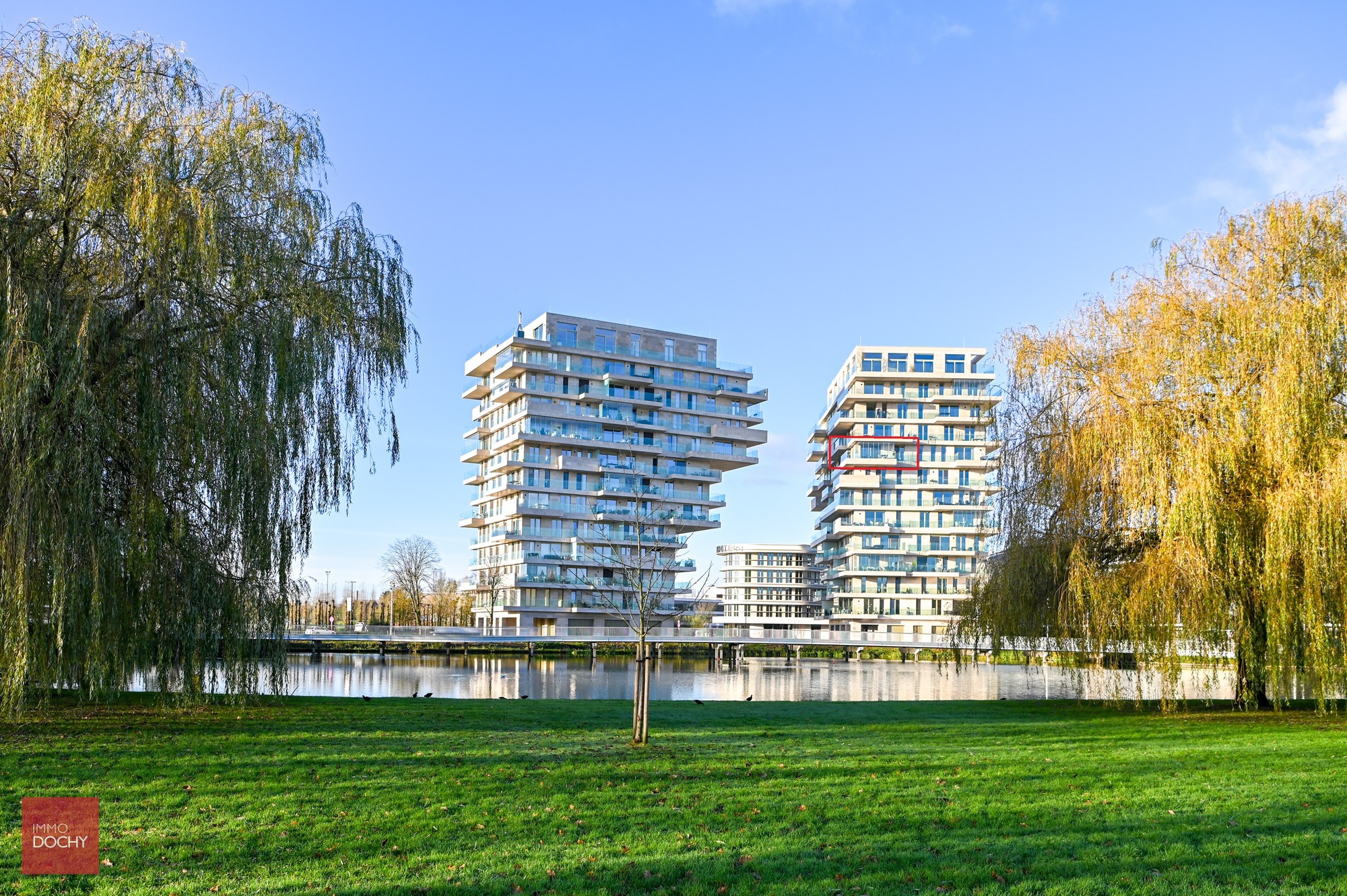 Luxe - appartement Waterfront (res. Ascot) met grote privacy-terrassen - foto 1