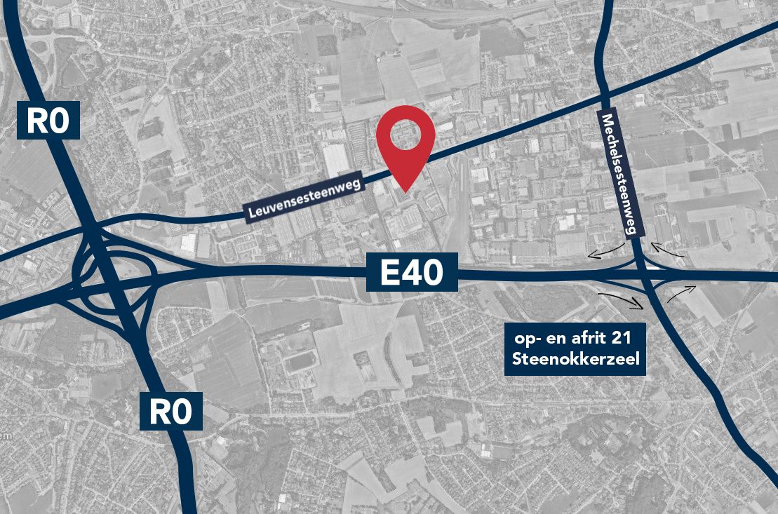 1.125 m² kantoorruimte langs Leuvensesteenweg te Zaventem - foto 5